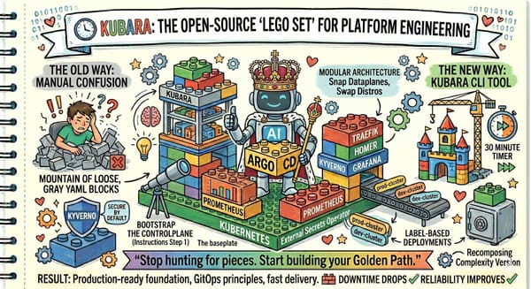 Kubara: The Open-Source “Lego Set” for Platform Engineering