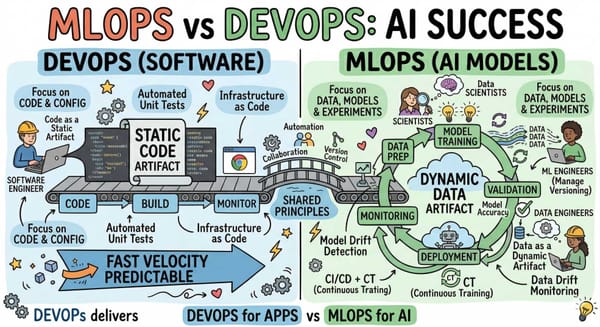 MLOps vs DevOps: Key Strategies for Enterprise AI Success