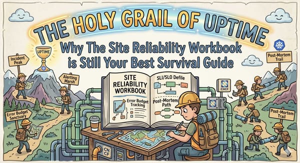 The Holy Grail of Uptime: Why The Site Reliability Workbook is Still Your Best Survival Guide