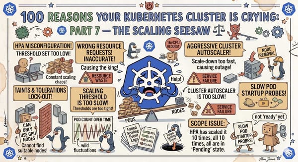 100 Reasons Your Kubernetes Cluster is Crying: Part 8- The Deep State🧠
