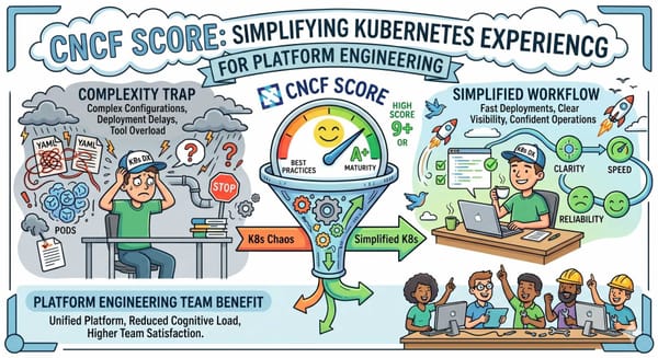CNCF Score Simplifies Kubernetes Developer Experience for Platform Engineering