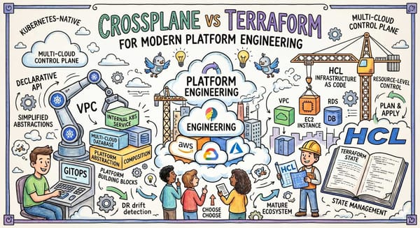 Crossplane vs Terraform for Modern Platform Engineering