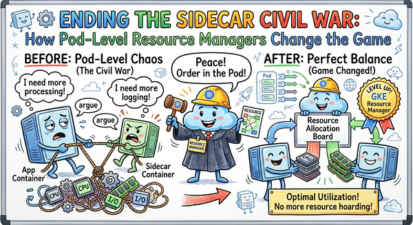Ending the Sidecar Civil War: How Pod-Level Resource Managers Change the Game ⚙️