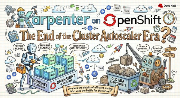 Karpenter on OpenShift and the End of the Kubernetes Cluster Autoscaler Era
