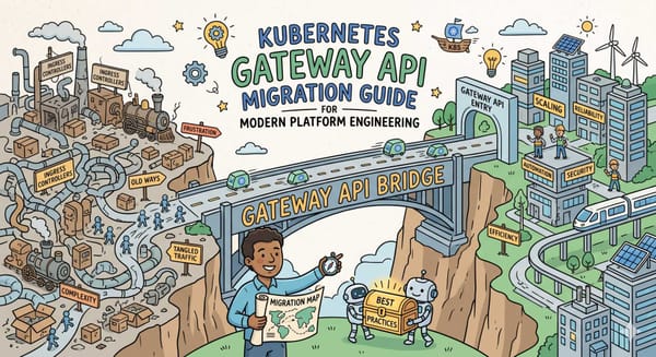 Kubernetes Gateway API Migration Guide for Modern Platform Engineering