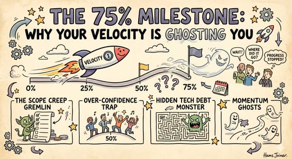 The 75% Milestone: Why Your Velocity is Ghosting You 🚀