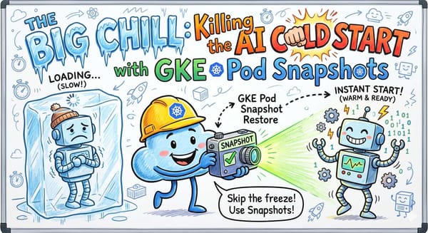 The Big Chill: Killing the AI COLD START with GKE Pod Snapshots