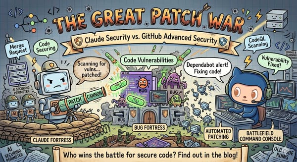 The Great Patch War: Claude Security vs. GitHub Advanced Security 🛡️