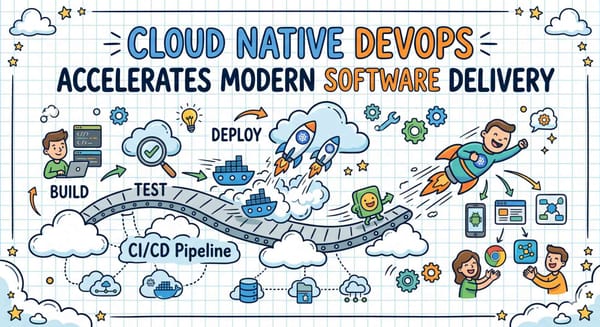 Cloud Native DevOps Accelerates Modern Software Delivery