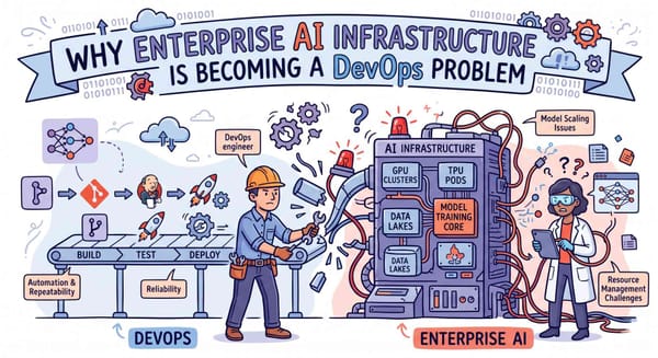 Why Enterprise AI Infrastructure Is Becoming a DevOps Problem