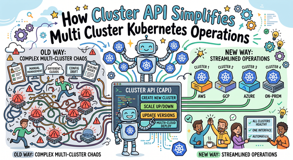 How Cluster API Simplifies Multi Cluster Kubernetes Operations