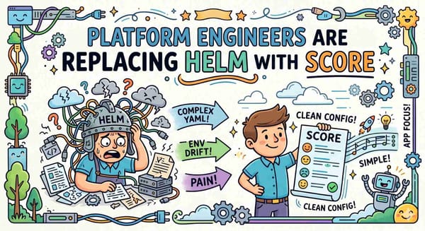 Why Platform Engineers Are Replacing Helm With Score