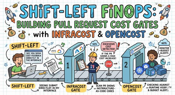 How to Build Pull Request Cost Gates with Infracost and OpenCost