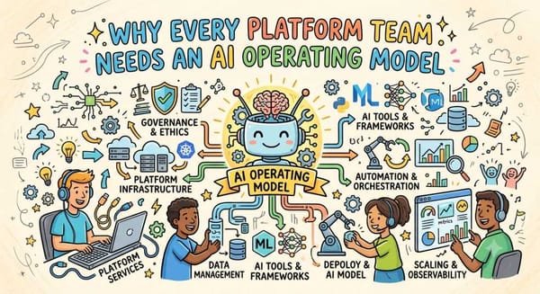 Why Every Platform Team Needs an AI Operating Model