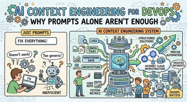AI Context Engineering for DevOps Why Prompts Alone Aren't Enough