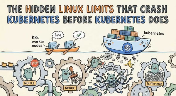 The Hidden Linux Limits That Crash Kubernetes Before Kubernetes Does