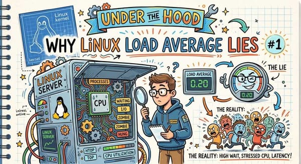 Under the Hood #1 Why Linux Load Average Lies