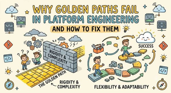 Why Golden Paths Fail in Platform Engineering and How To Fix Them