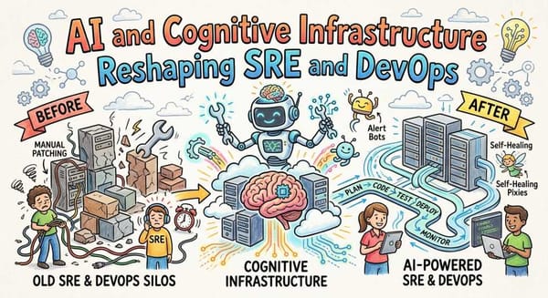 AI and Cognitive Infrastructure Reshaping SRE and DevOps