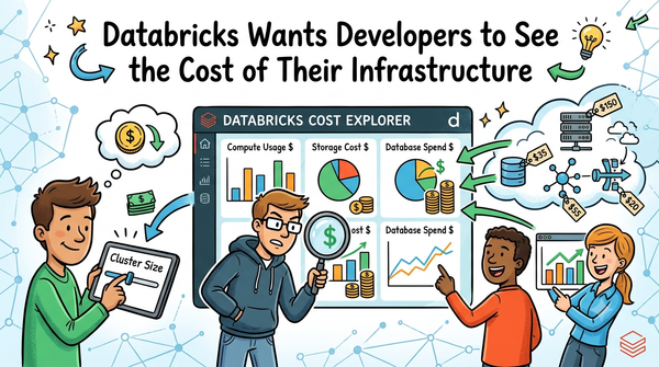 Databricks Wants Developers to See the Cost of Their Infrastructure