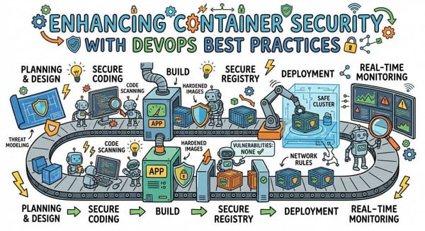 Enhancing Container Security with DevOps Best Practices