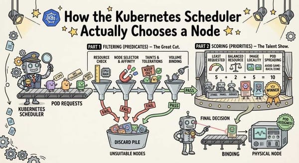 How the Kubernetes Scheduler Actually Chooses a Node