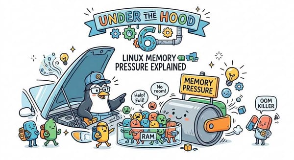 Under the Hood #6: Linux Memory Pressure Explained