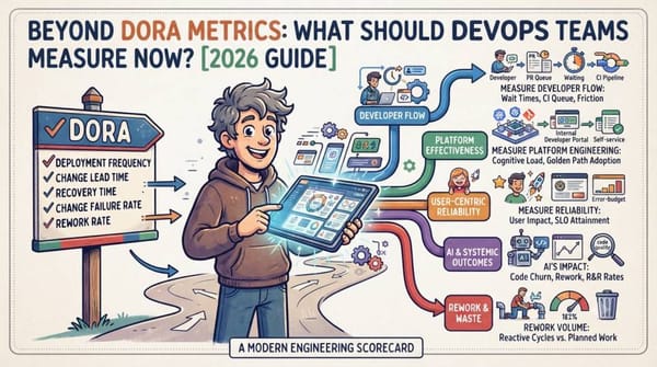 Beyond DORA Metrics: What Should DevOps Teams Measure Now? [2026 Guide]